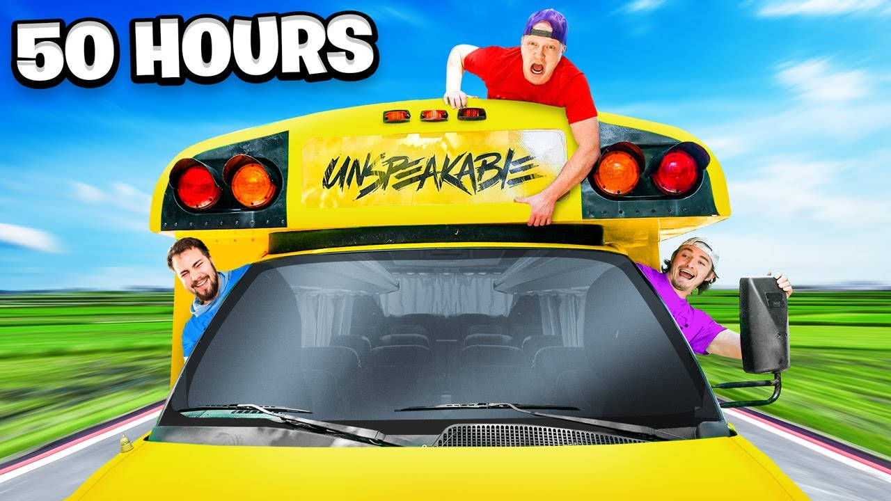 Youtuber Unspeakable In School Bus
