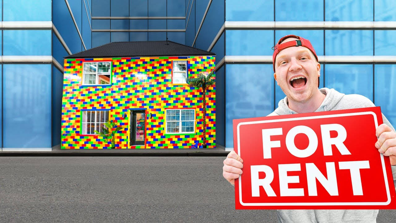 Youtuber Unspeakable Lego House For Rent