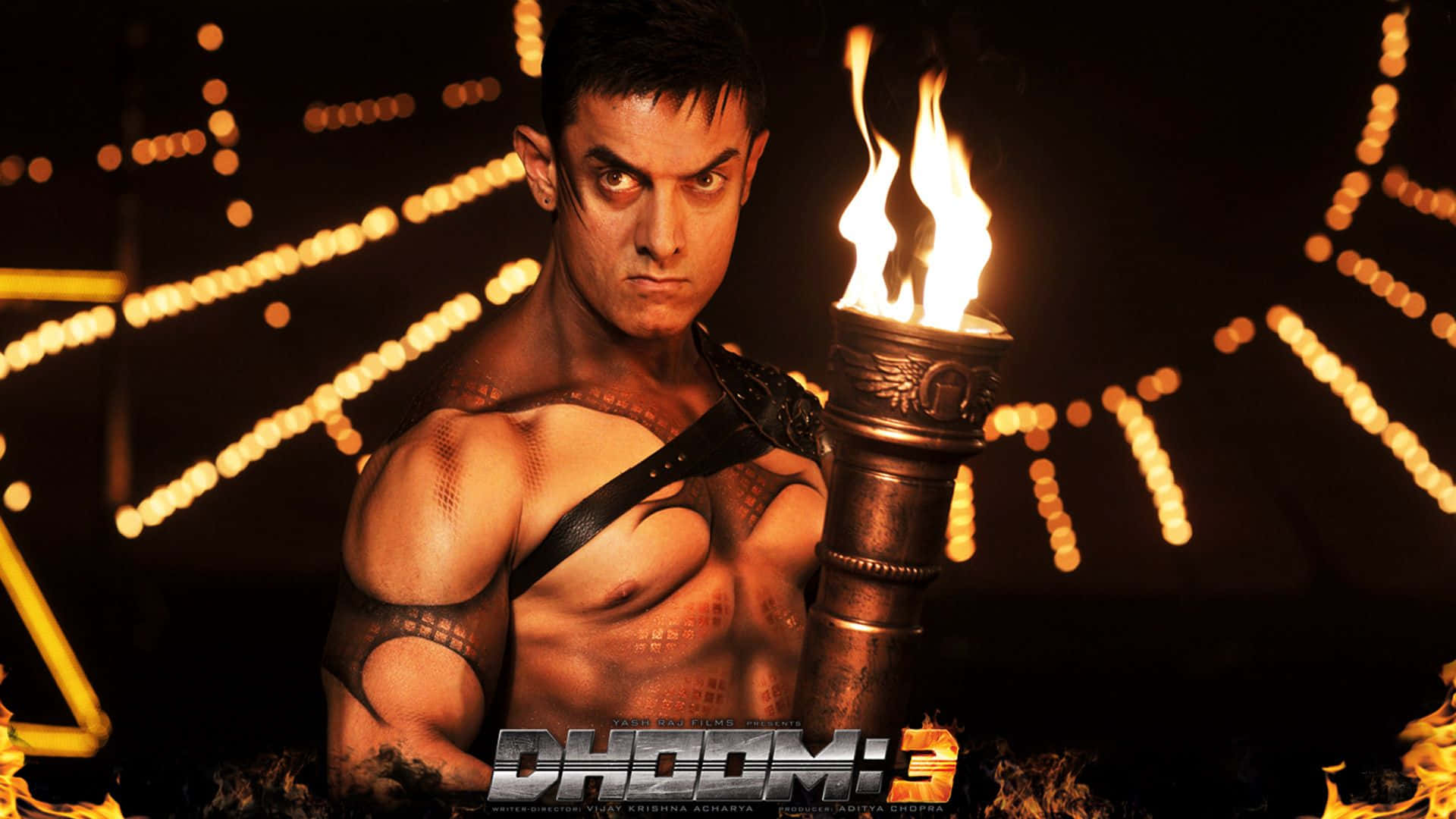 Yrf Aamir Khan Dhoom 3