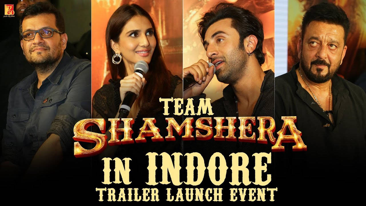 Yrf Team Shamshera Background