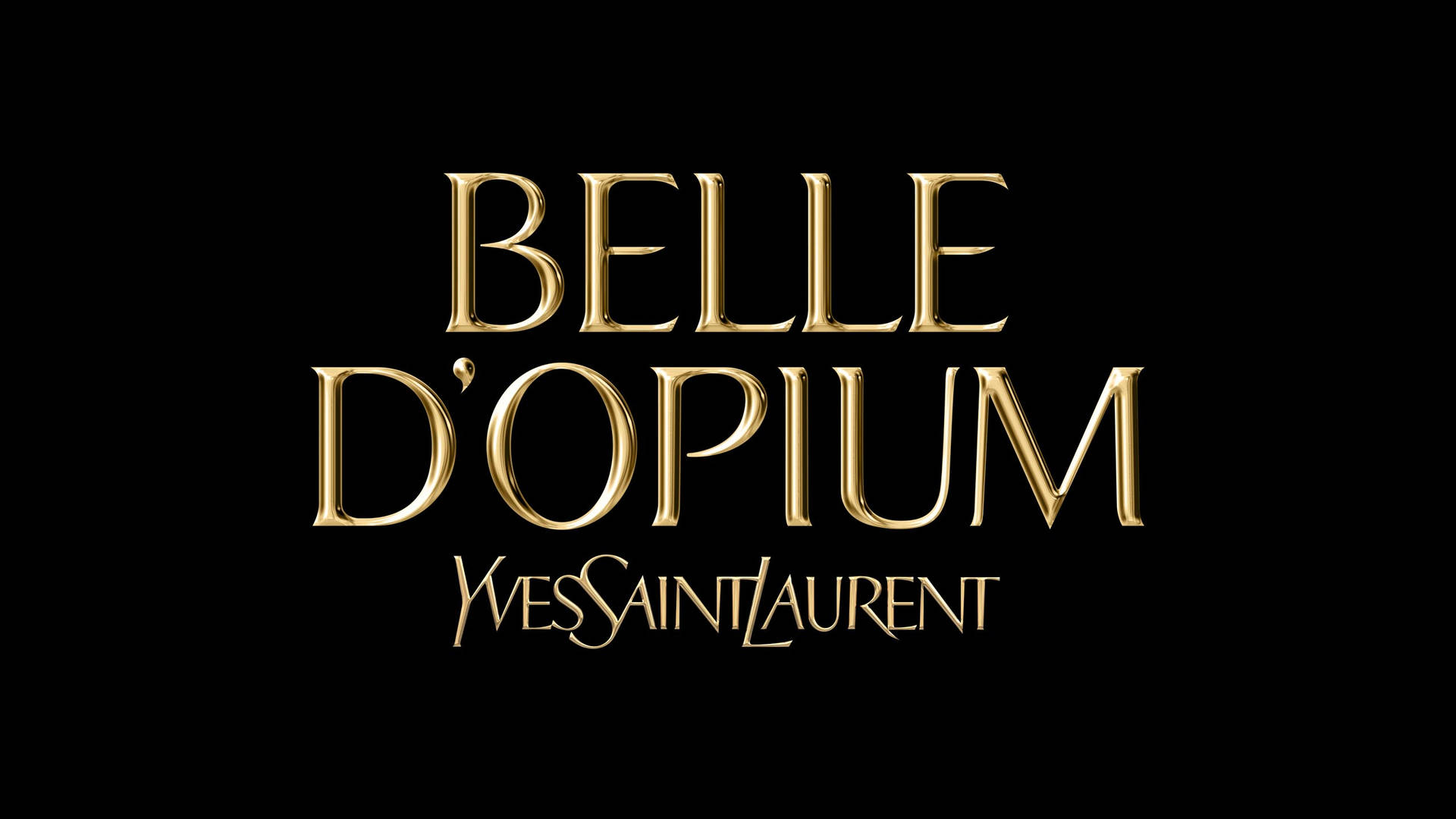 Ysl Belle D' Opium Background