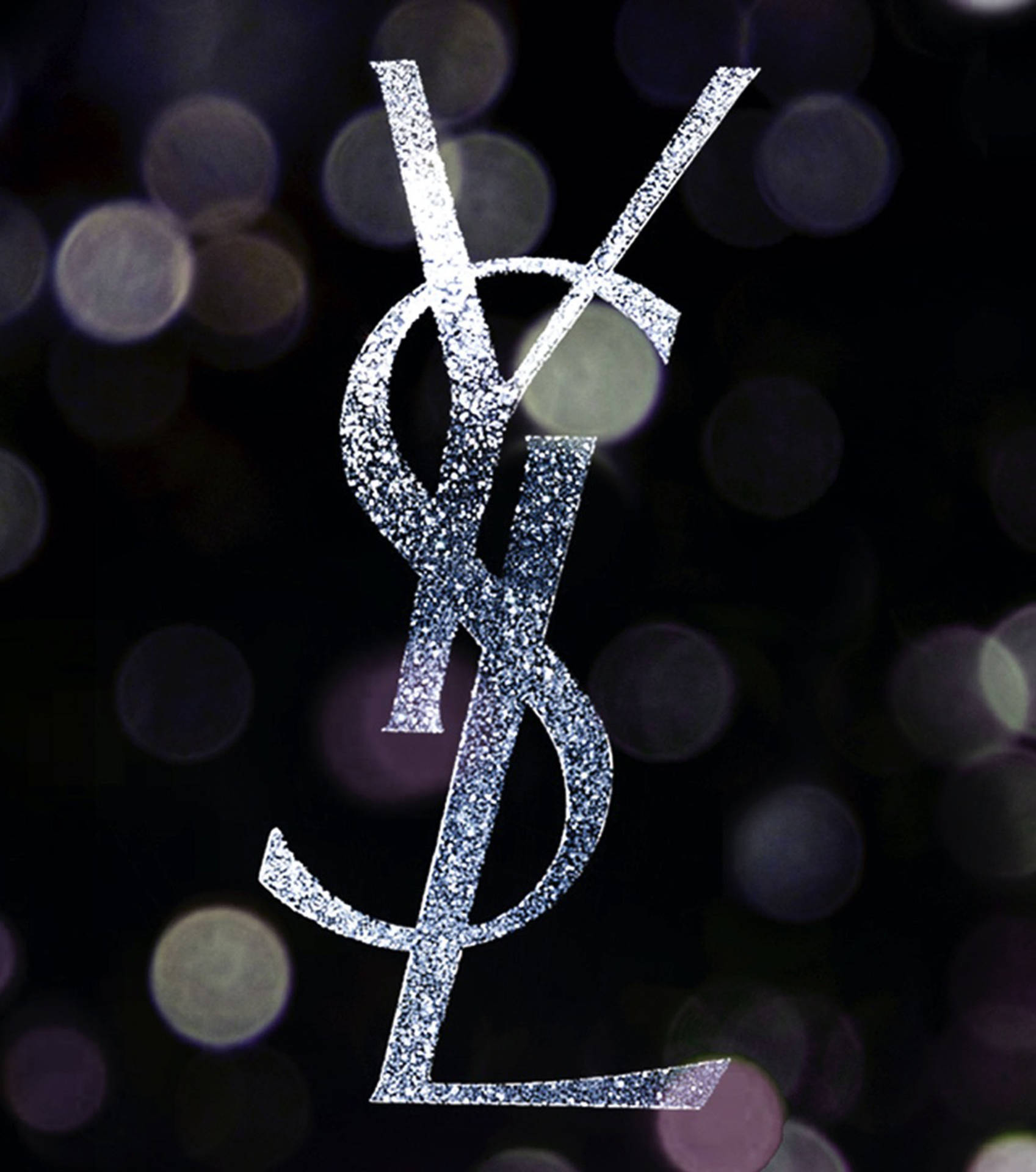 Ysl Christmas Edition Logo Background