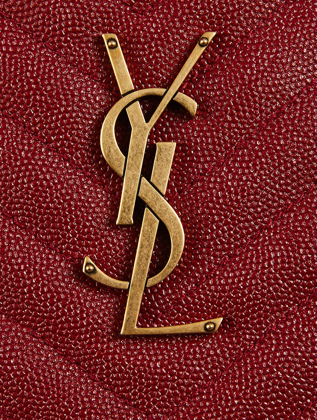 Ysl Designer Logo Hardware Background