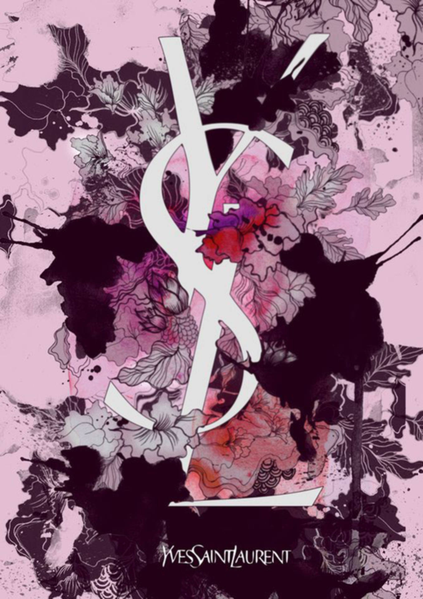 Ysl Floral Aesthetic