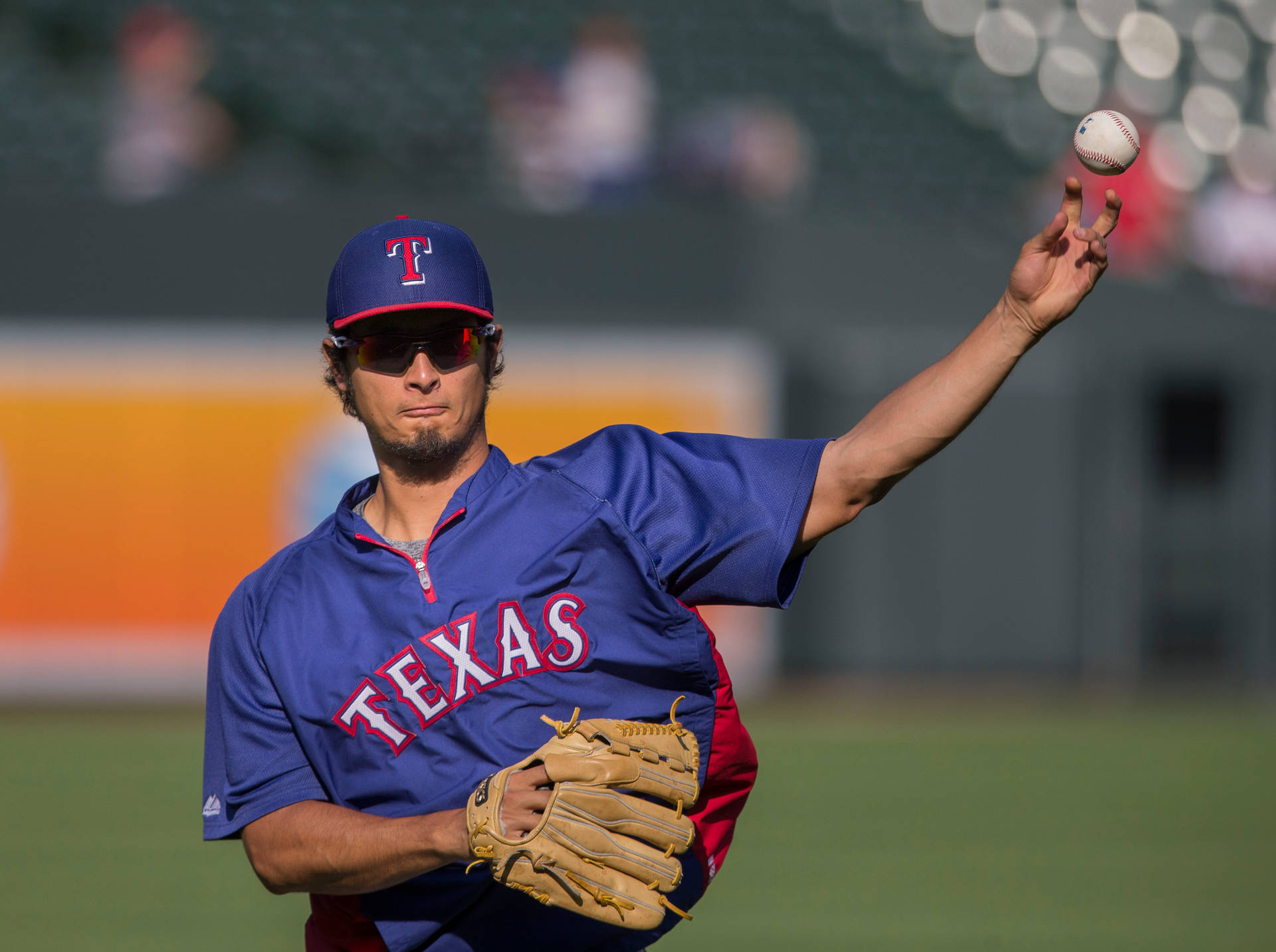 Yu Darvish Casual Playing Background