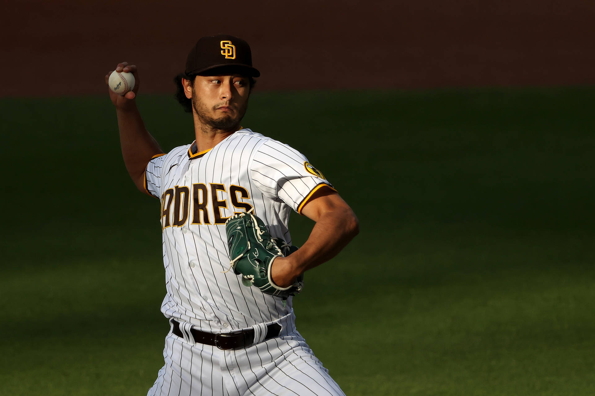 Yu Darvish In The Afternoon Background