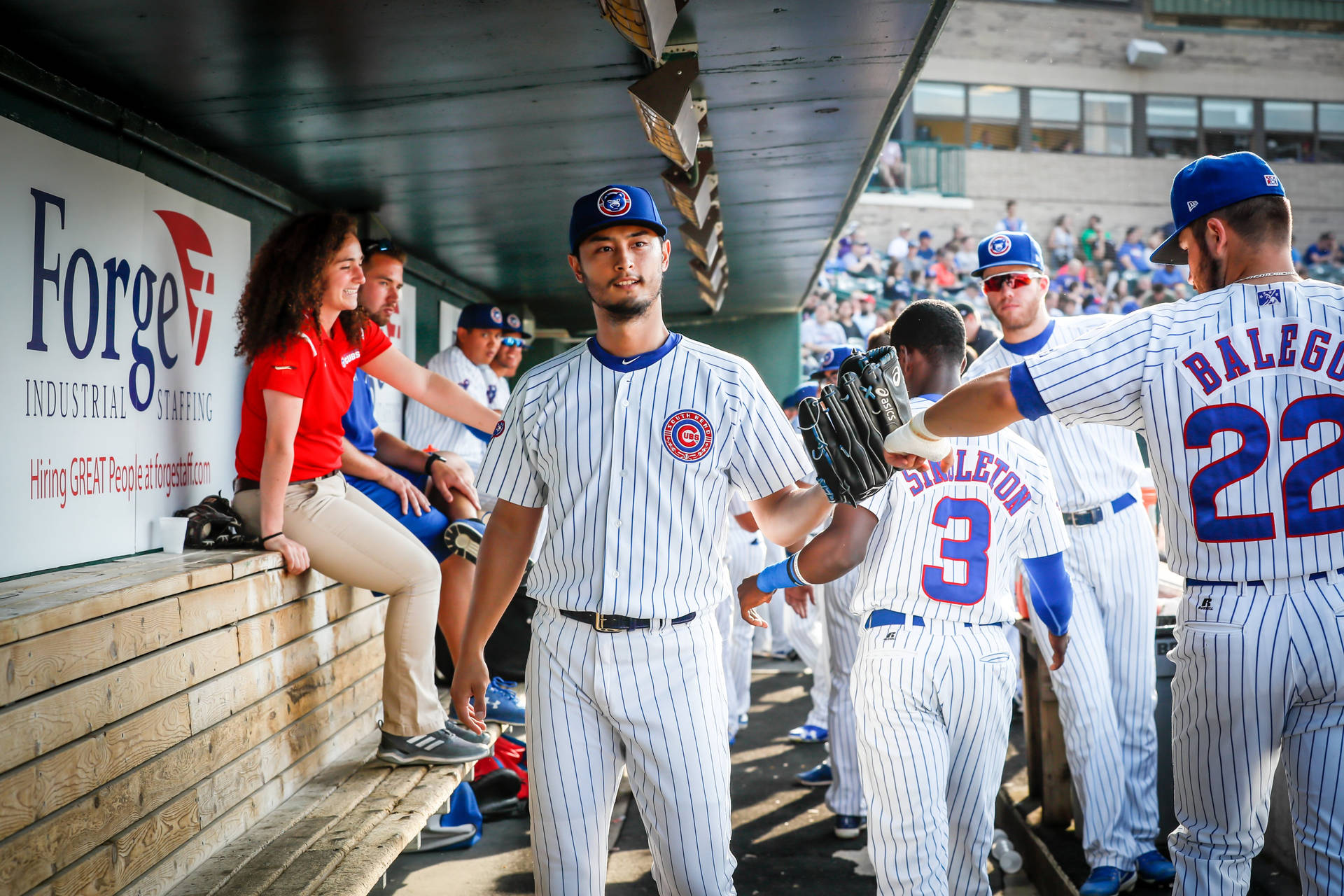 Yu Darvish Team Area Background