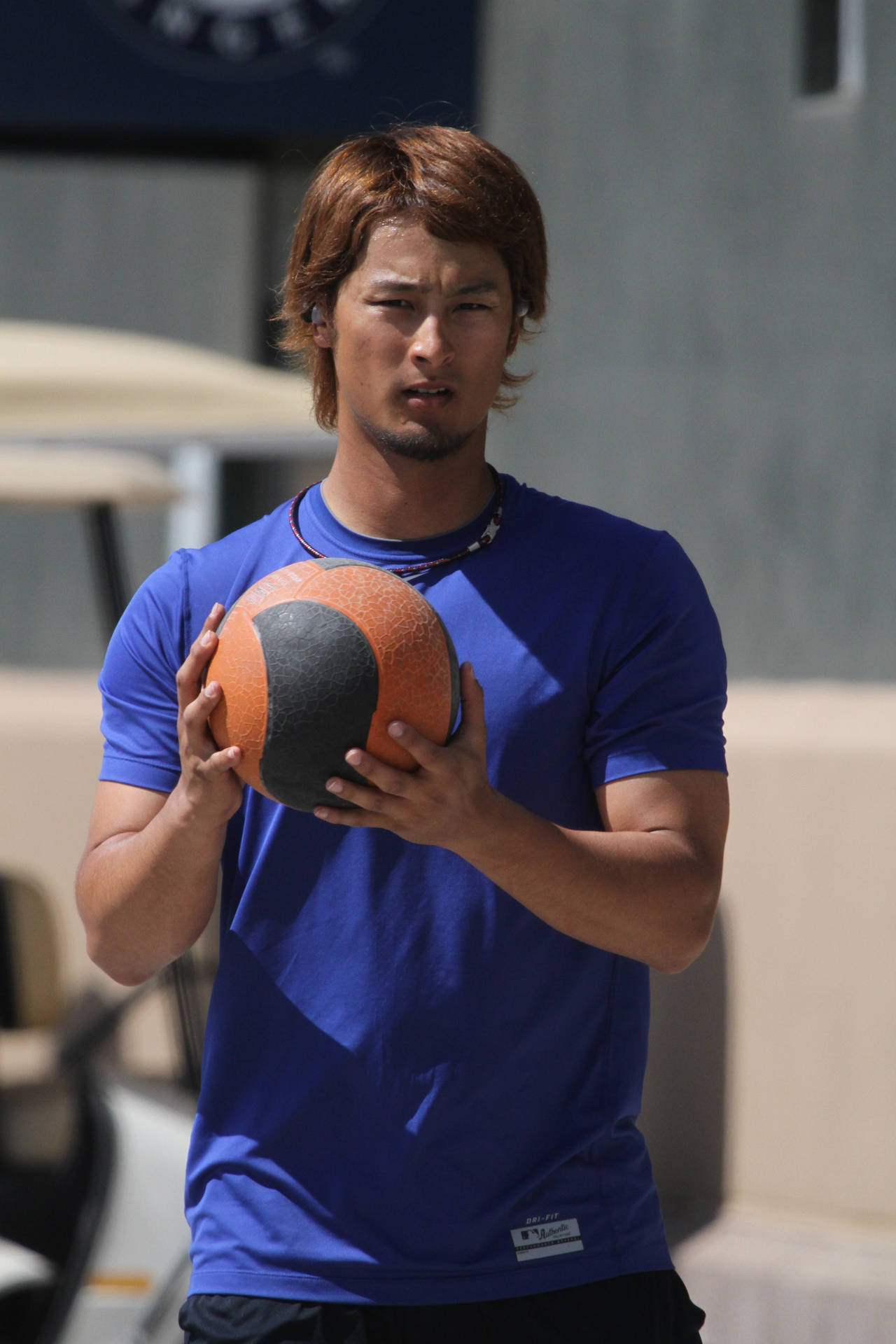 Yu Darvish Volleyball Background