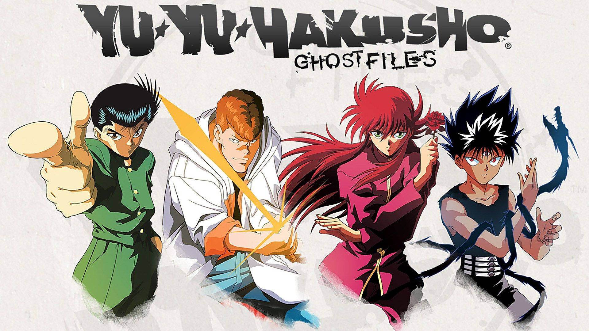 Yu Yu Hakusho Ghost Files Ghost Fighter