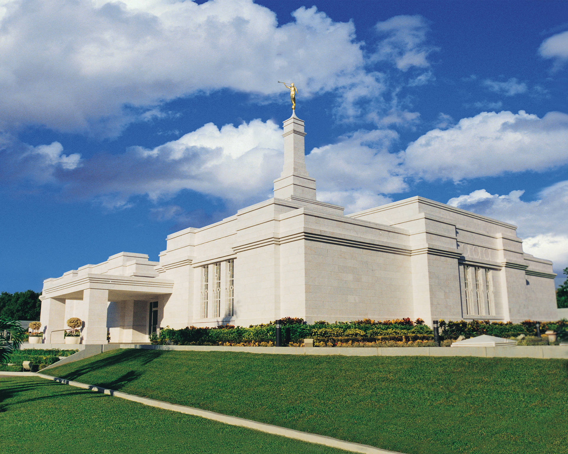 Yucatan Merida Lds Temple Background