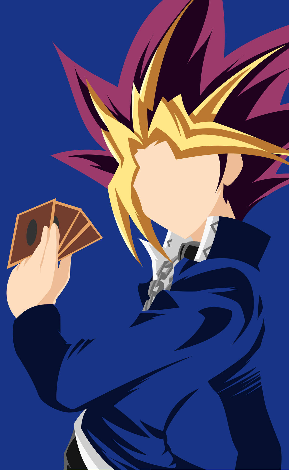 Yugi Mutou Fanart Yu Gi Oh Background