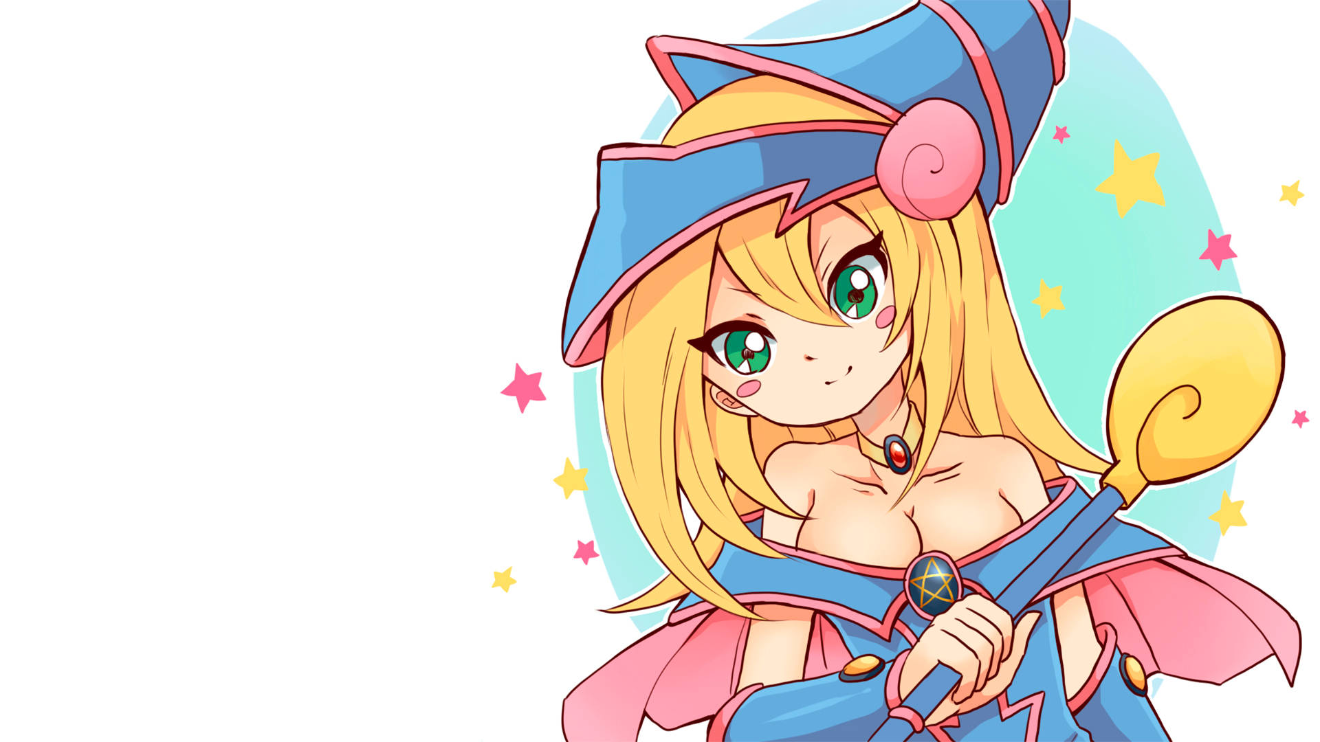 Yugioh Charming Magician Girl Background