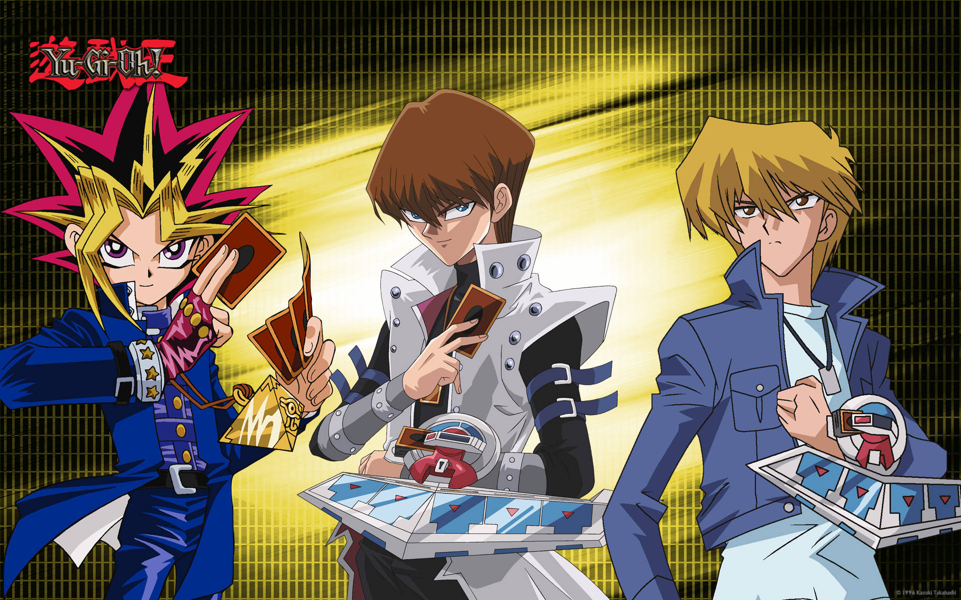 Yugioh Protagonists Background
