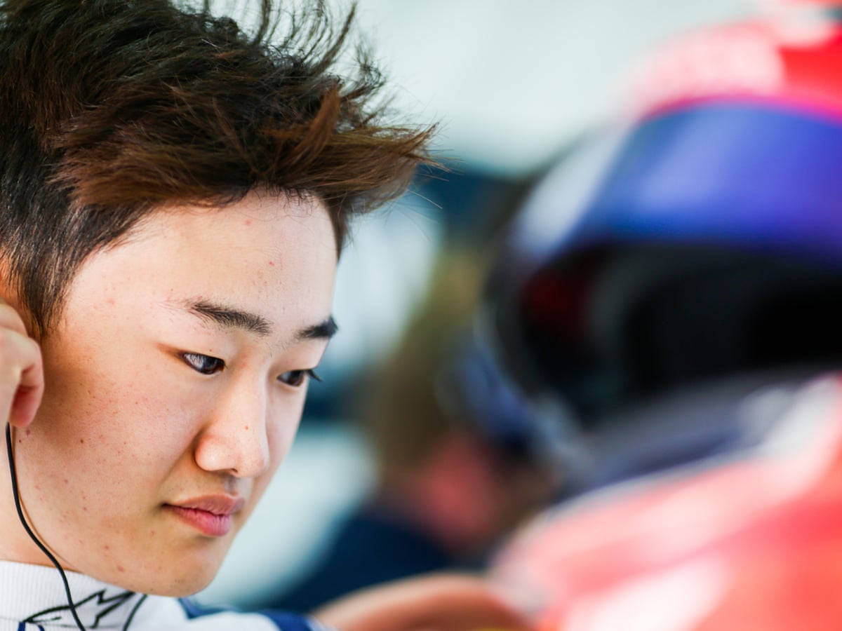 Yuki Tsunoda - Racing Focus.