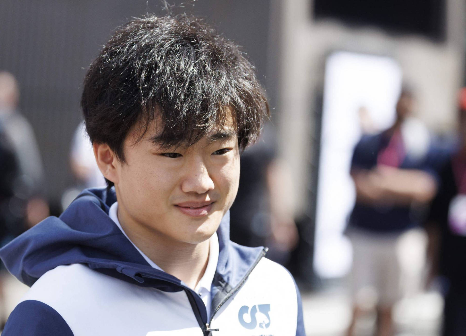 Yuki Tsunoda - Young F1 Newcomer With A Fluffy Hairdo