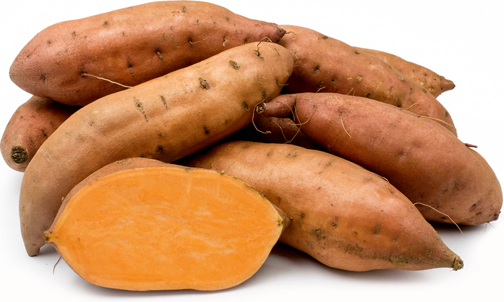 Yummy Boiled Yam Background