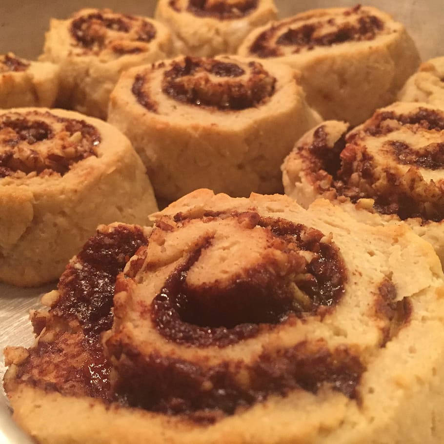 Yummy Cinnamon Swirls