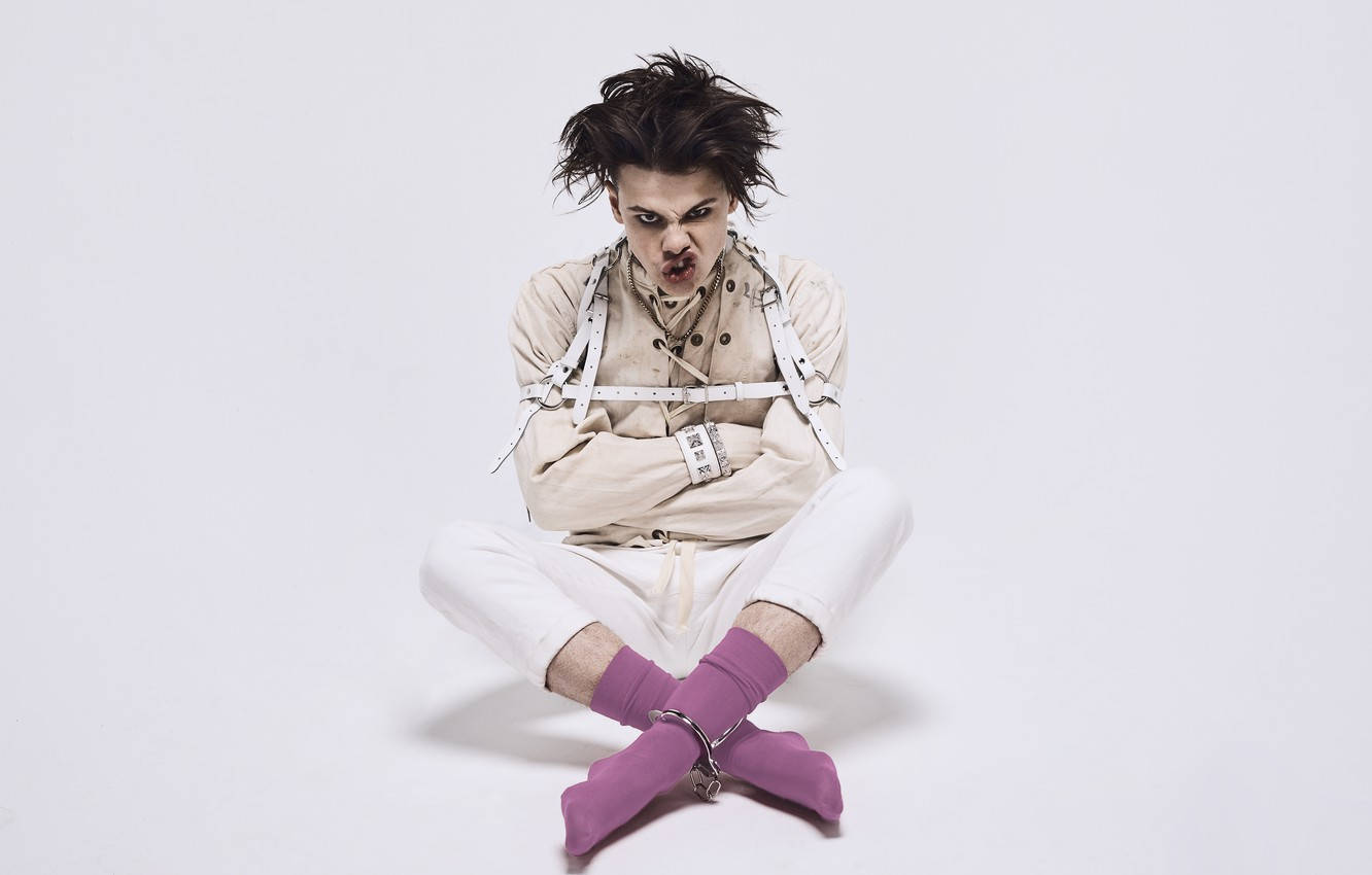 Yungblud 21st Century Liability Desktop Background