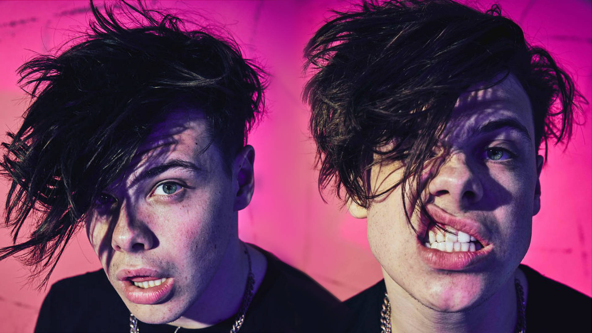 Yungblud Hairstyle