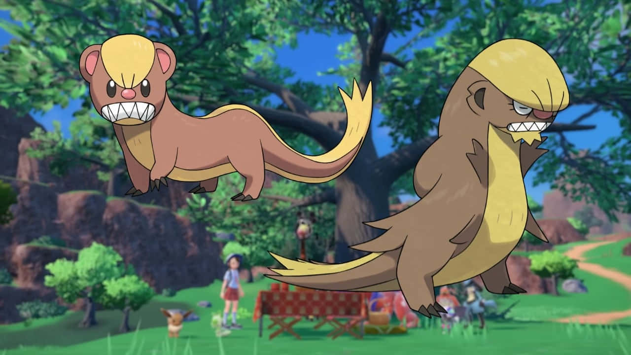 Yungoos And Gumshoos Picnic