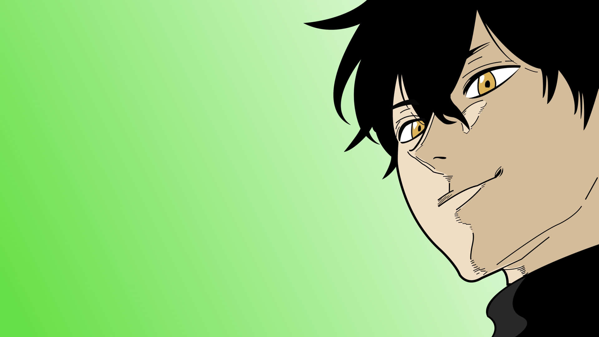 Yuno, A Powerful Mage From Black Clover Anime