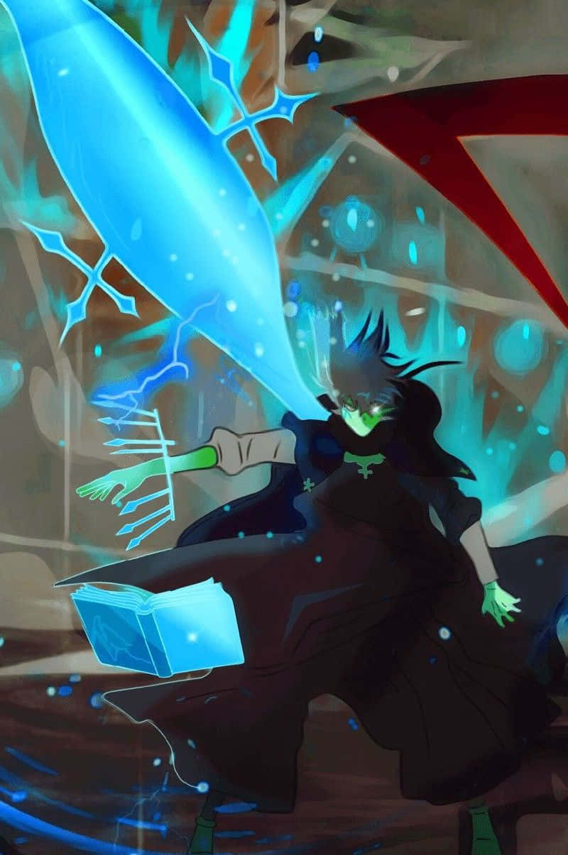 Yuno, The Magic Prodigy Of Asta's Black Clover Team