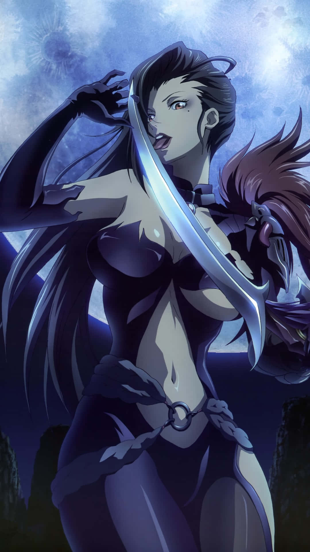 Yuran From Blade And Soul Anime Background