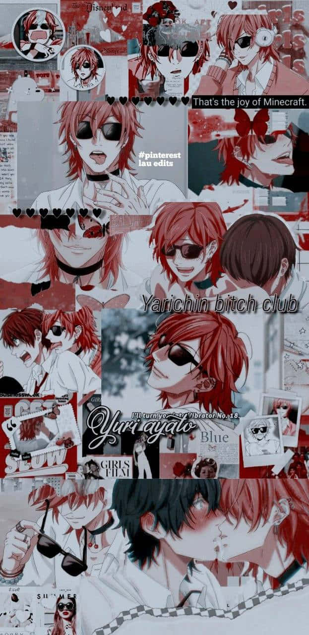 Yuri Ayato Collage