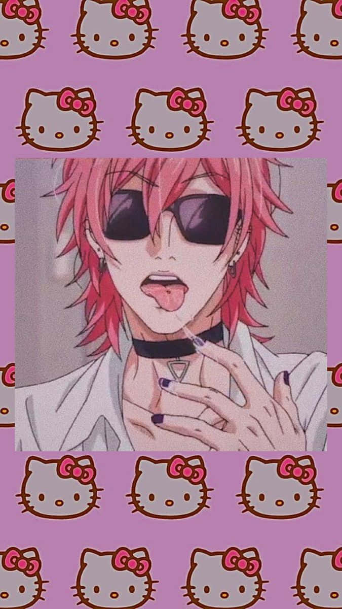 Yuri Ayato Tumblr Phone Background