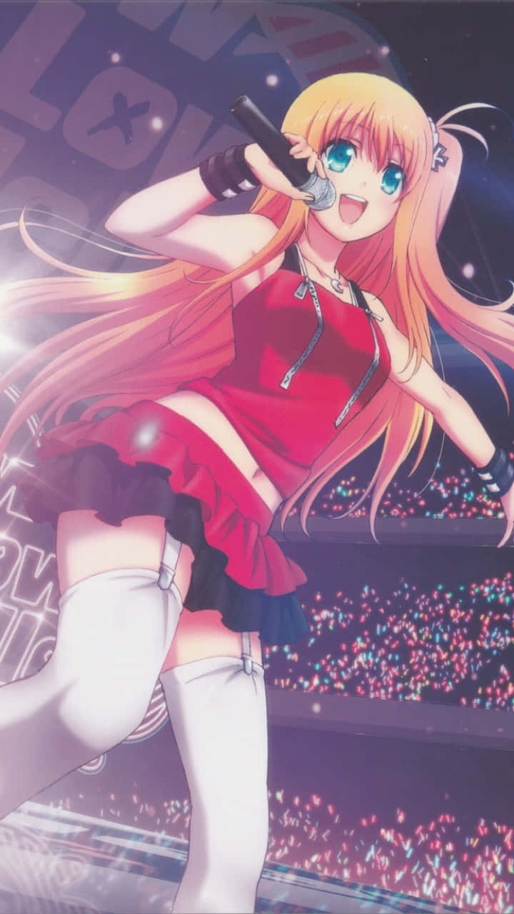 Yusa From Charlotte Anime Singing Background