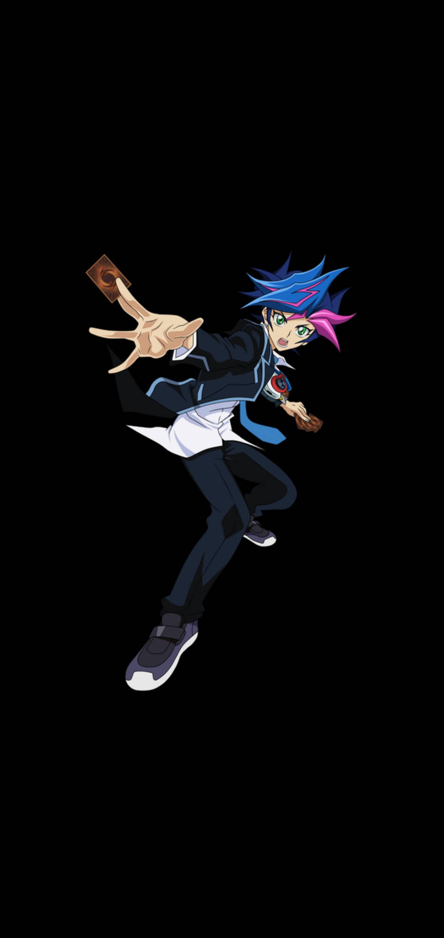 Yusaku Fujiki Yu Gi Oh Background