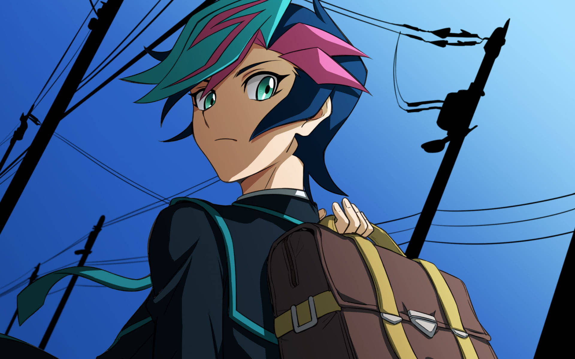 Yusaku Fujiki Yu Gi Oh Background