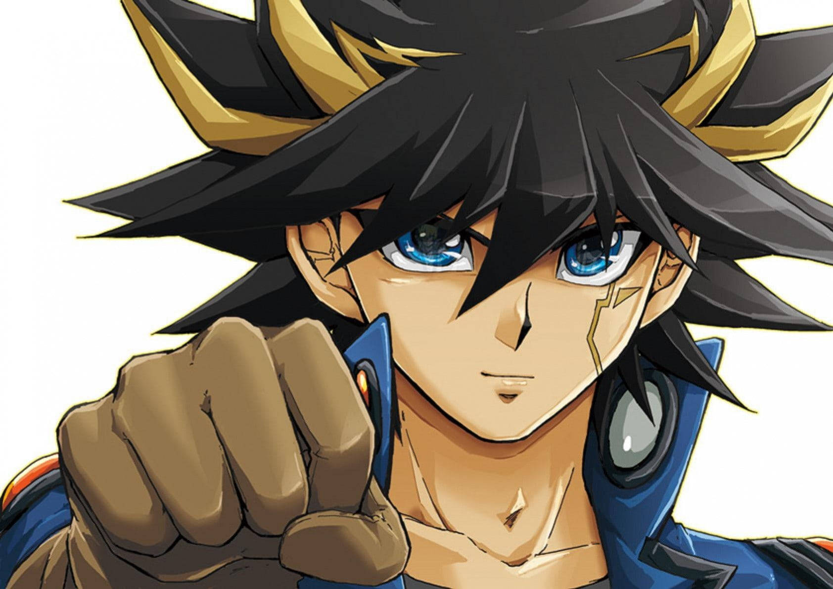 Yusei Fudo Yu Gi Oh Background