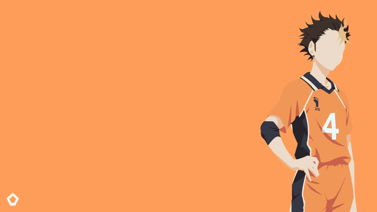 Yuu Nishinoya Minimal Anime