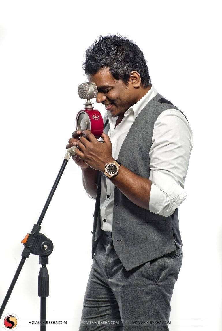Yuvan Shankar Raja Recording Background