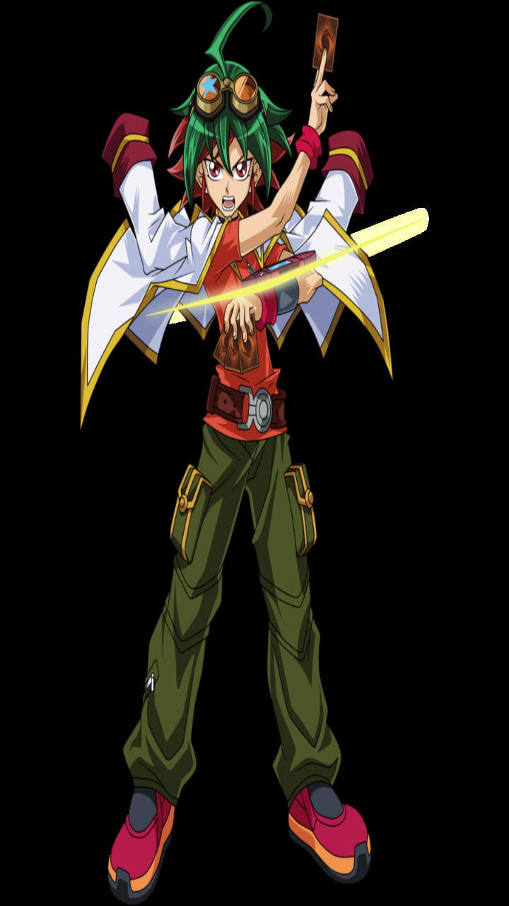 Yuya Sakaki Yu Gi Oh Background