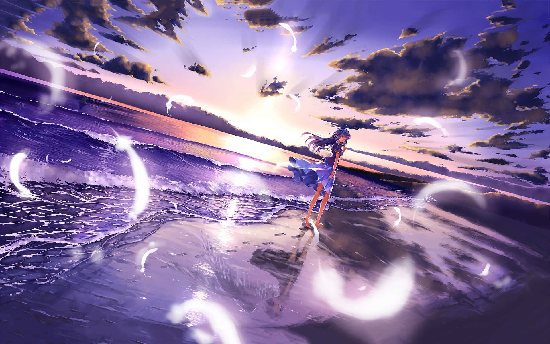 Yuzuki Yukari Girl On Beach