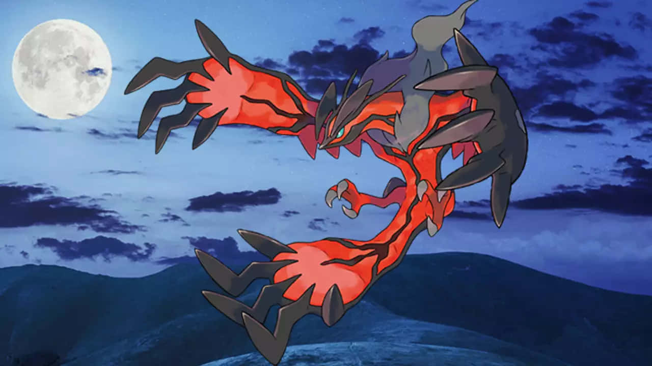 Yveltal During A Full Moon
