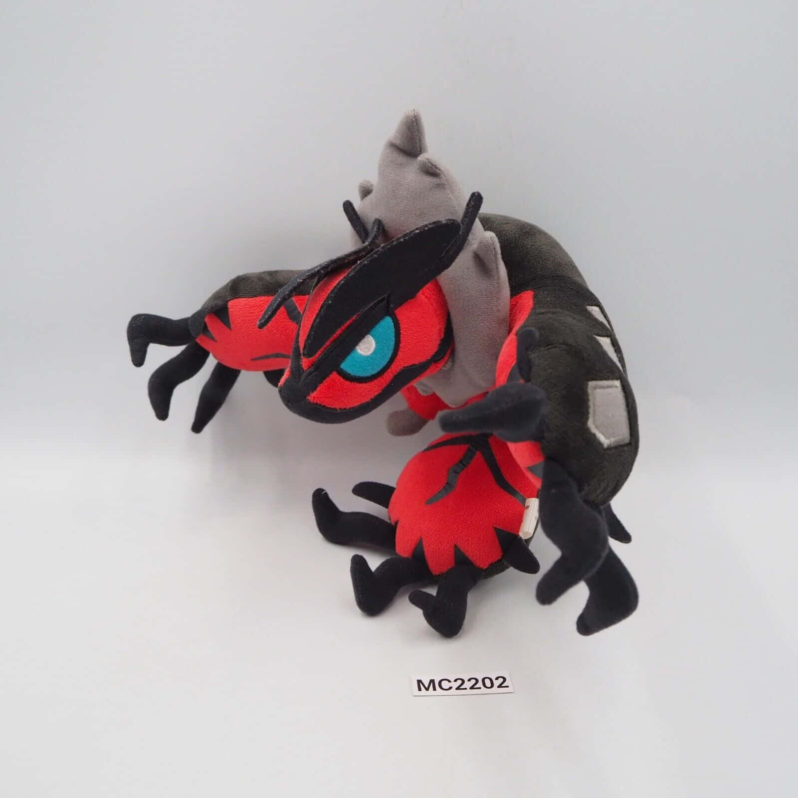 Yveltal Plush Toy Side View