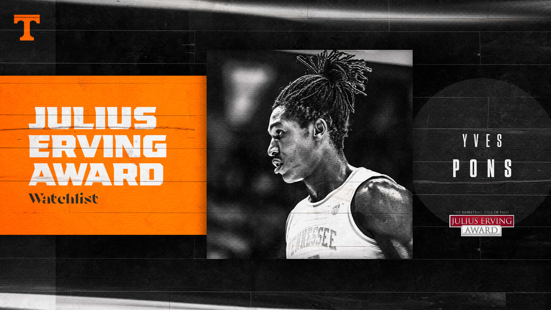 Yves Pons For Julius Erving Award