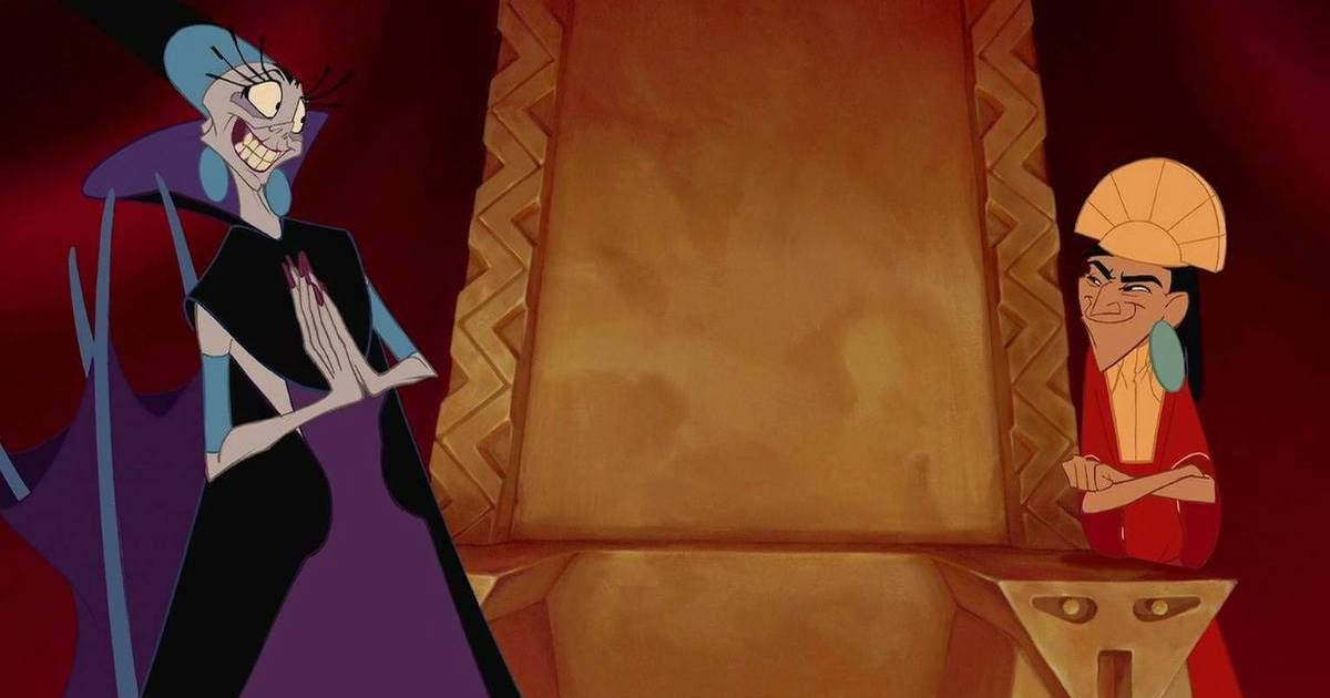 Yzma Kuzco The Emperors New Groove