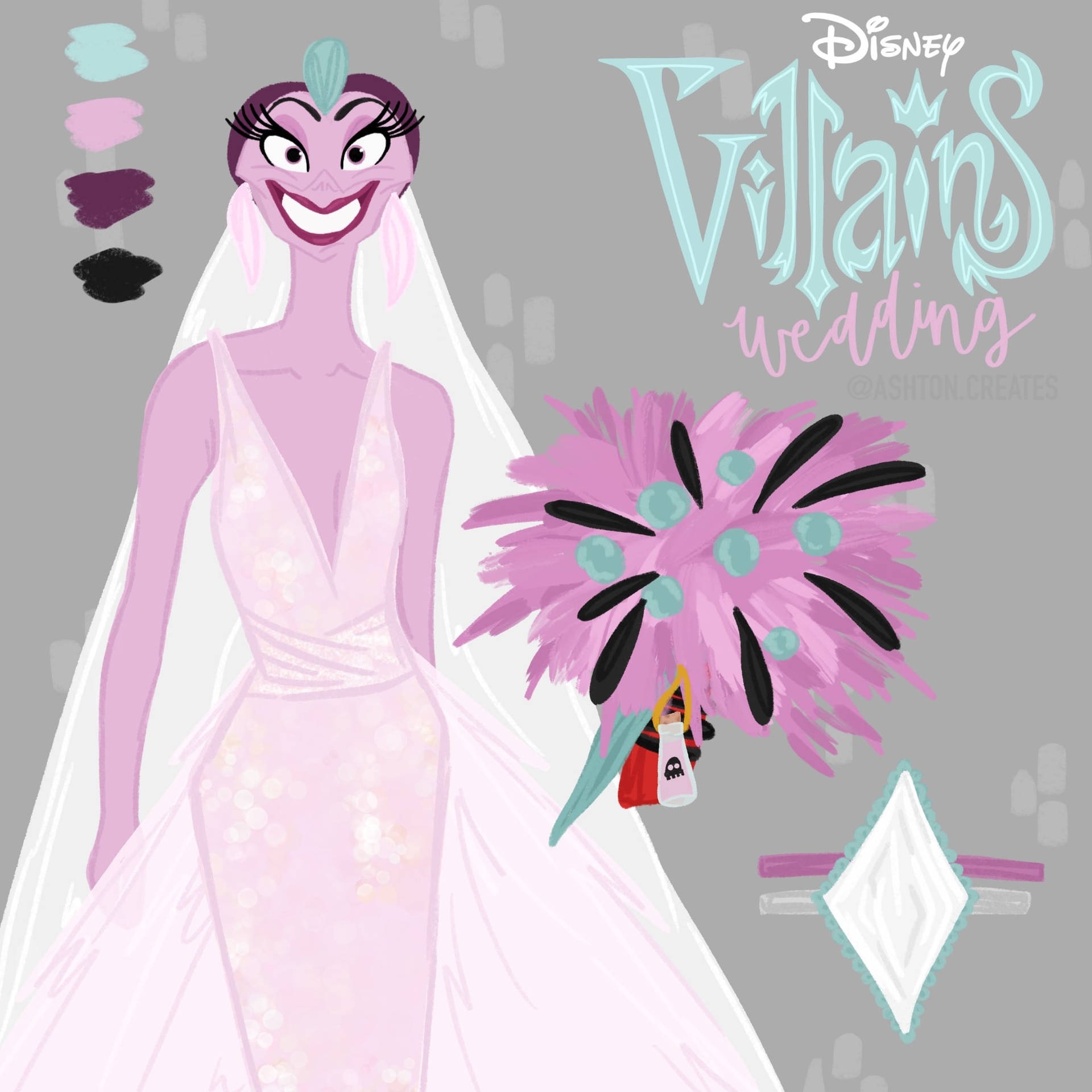 Yzma Redesigned The Emperors New Groove