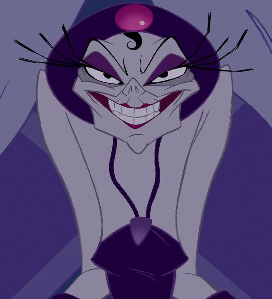 Yzma The Emperors New Groove Smile Background