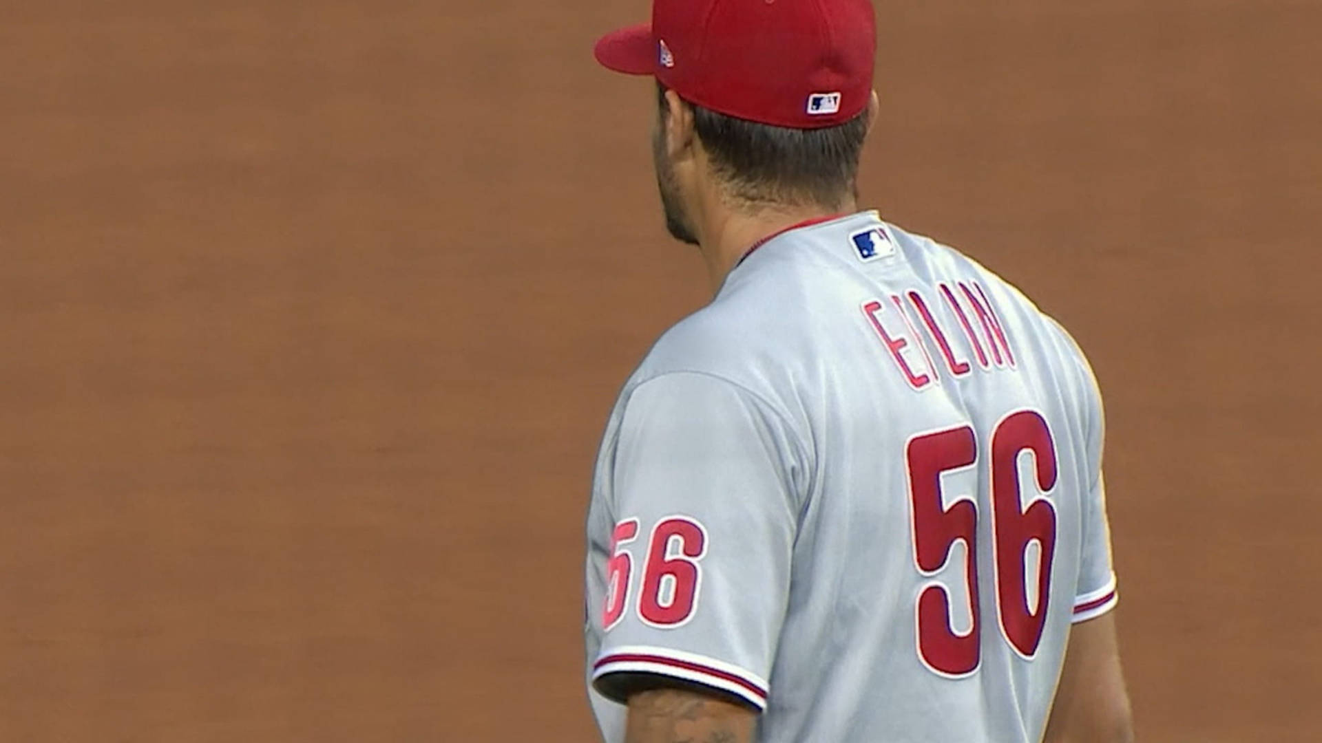 Zach Eflin Back Perspective Background