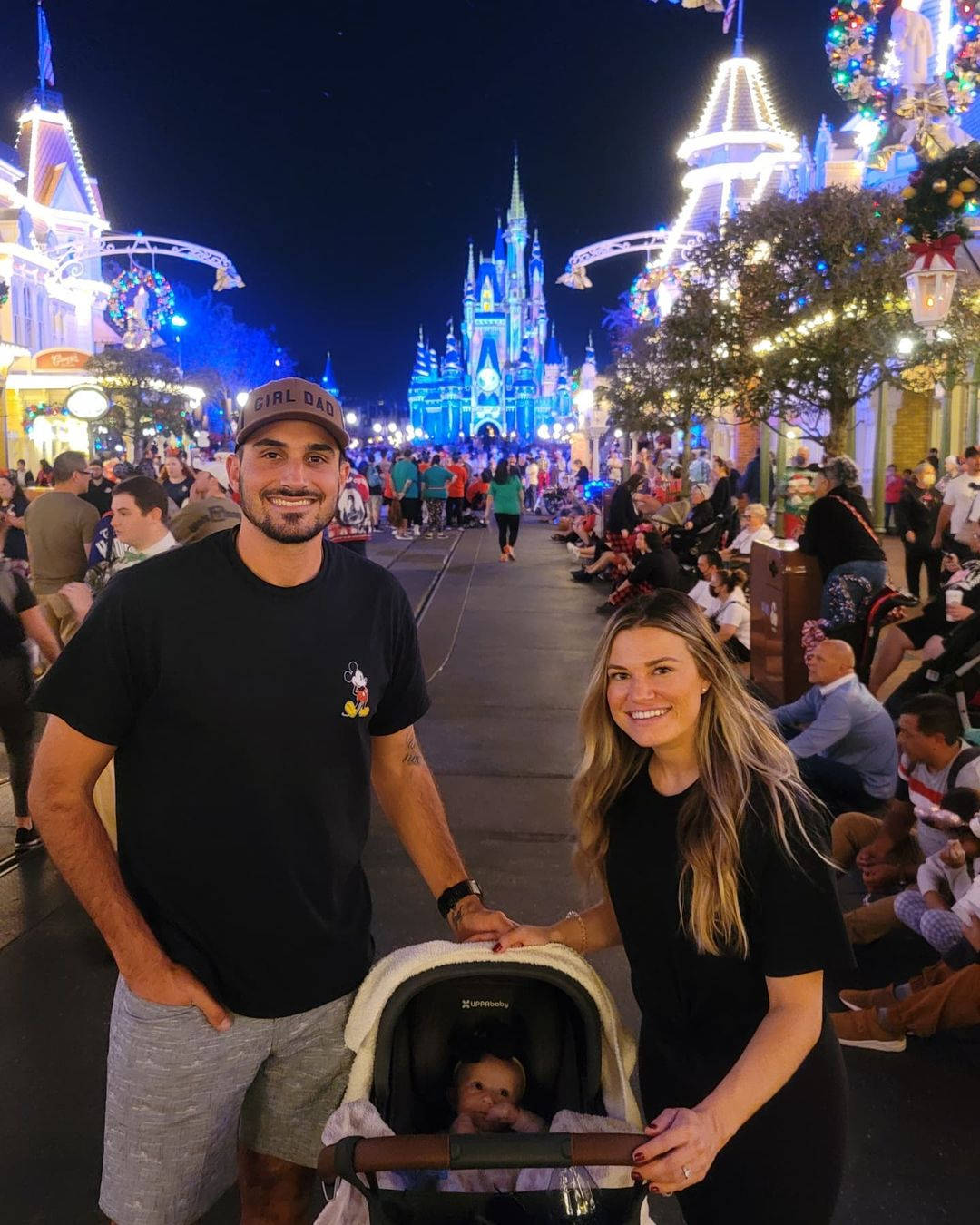 Zach Eflin Family At Disneyland