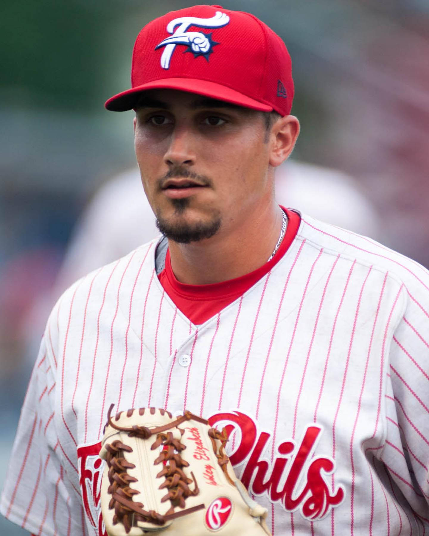 Zach Eflin, The Focused Pitcher Background