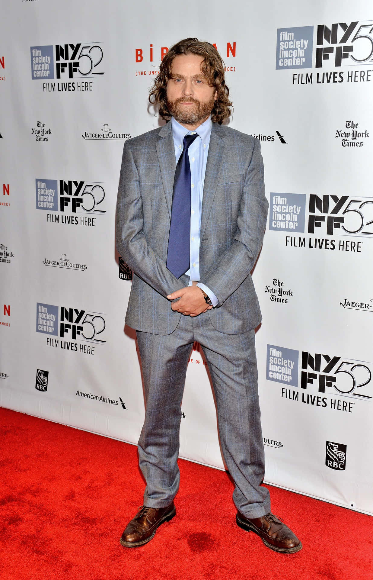 Zach Galifianakis - A Leading Comedic Actor Background