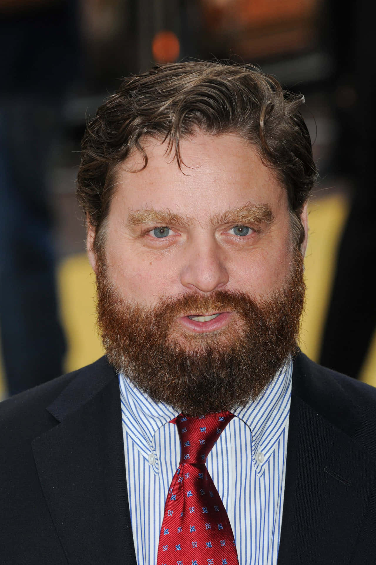 Zach Galifianakis As A Charming Clown