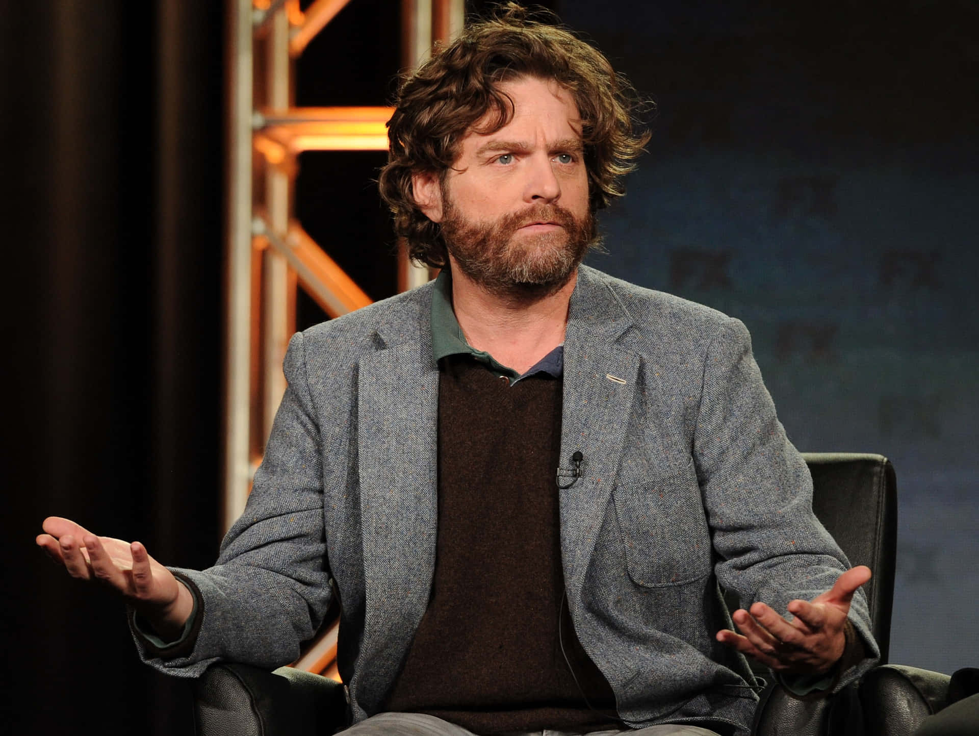 Zach Galifianakis In A New Role