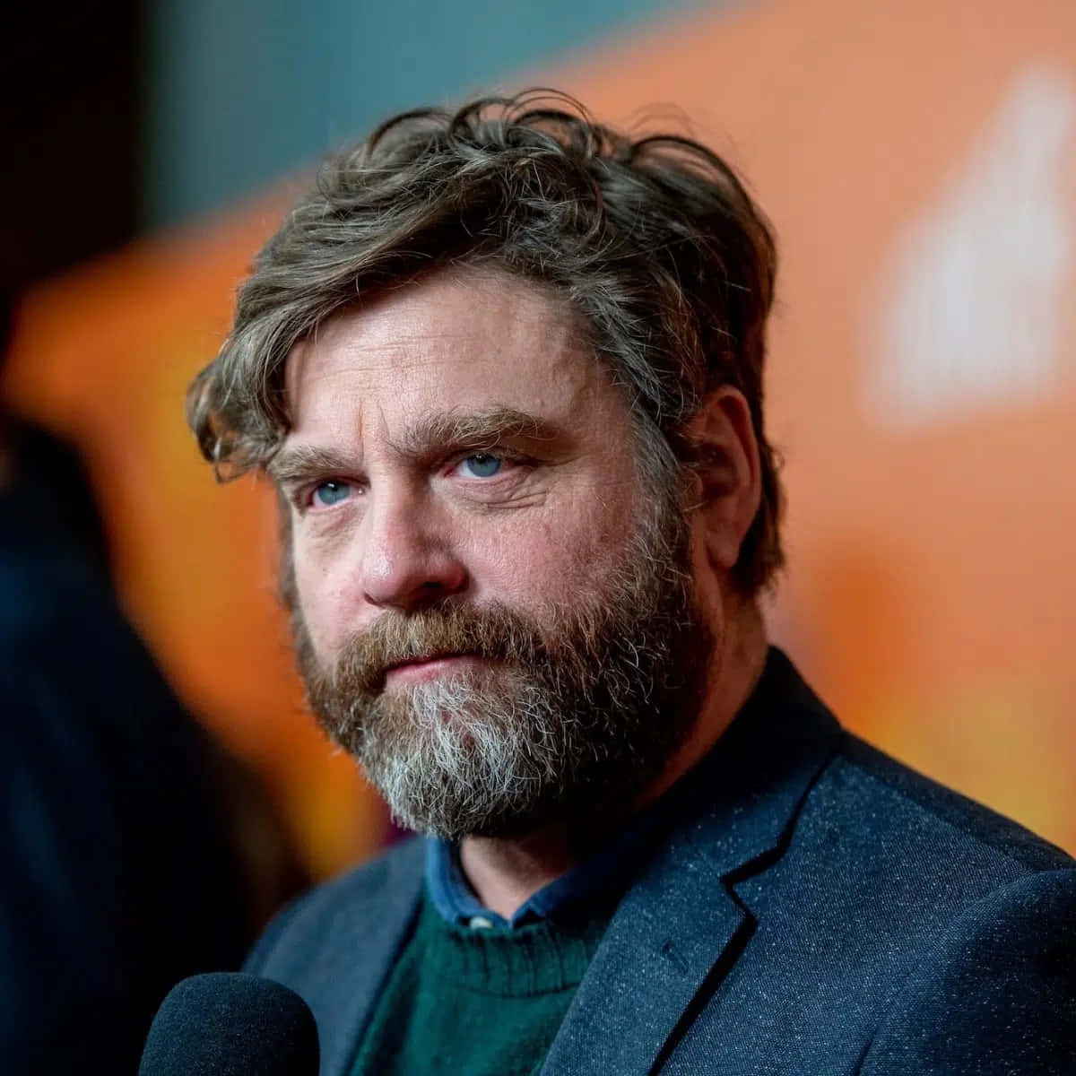 Zach Galifianakis In An Interview